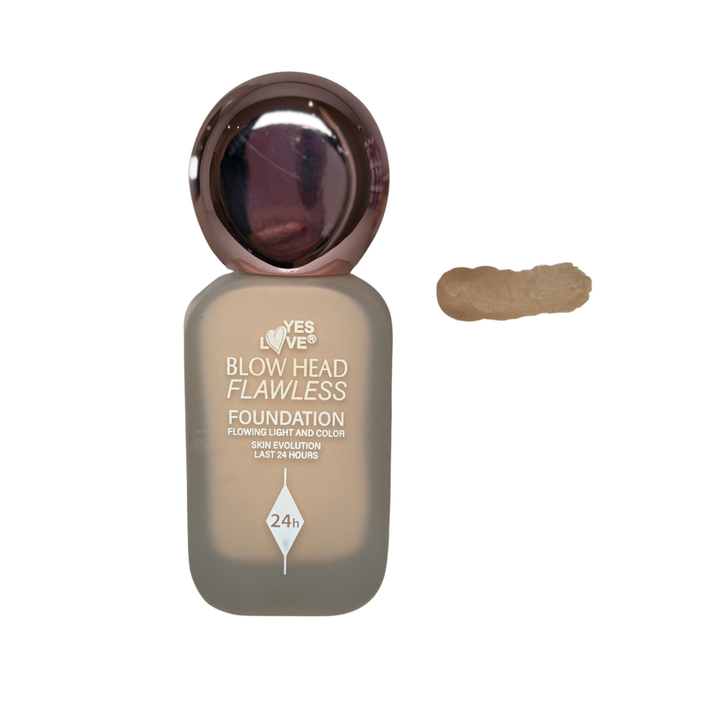 Fond de teint flawless 24H- 40ml