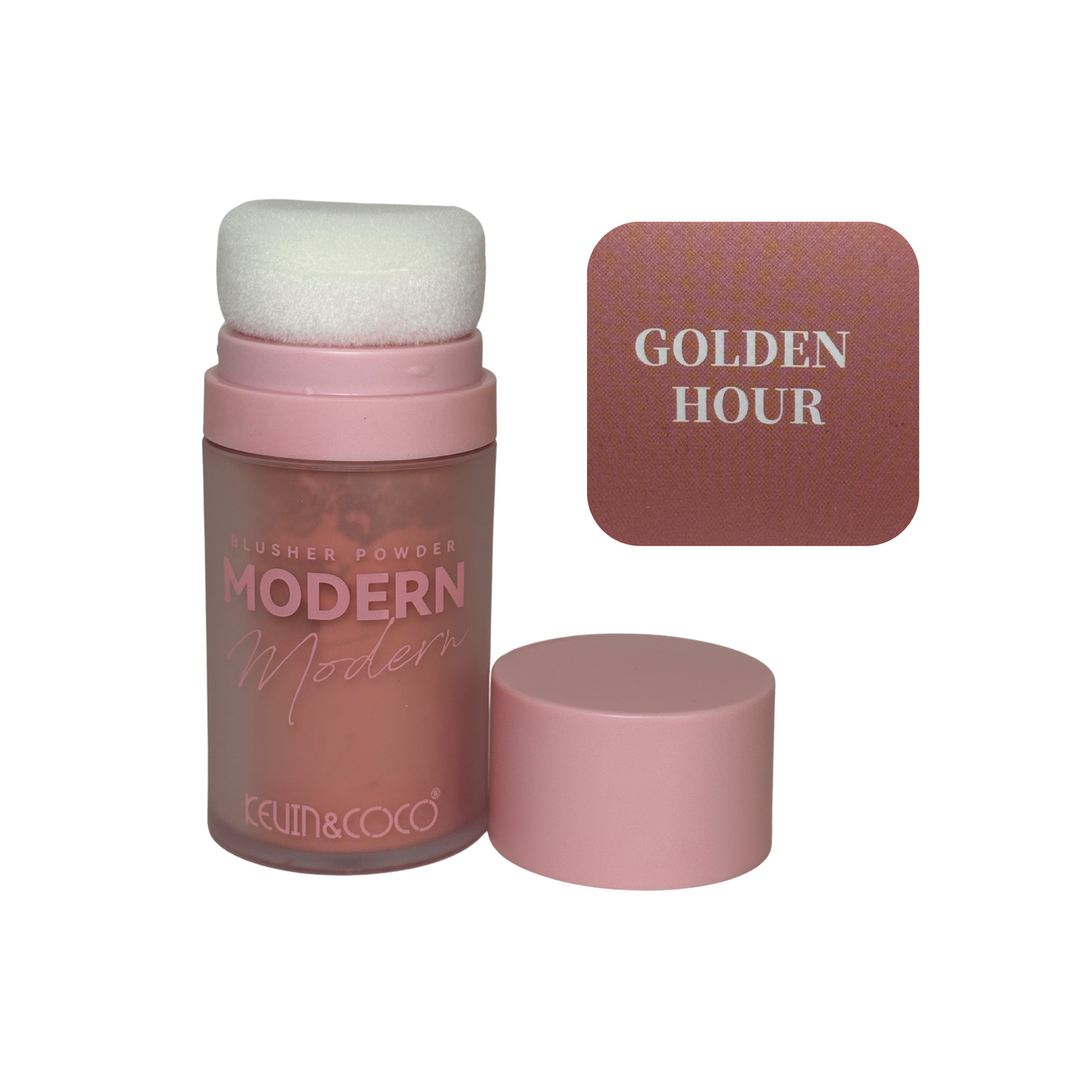 Blush en poudre - Kevin&Coco