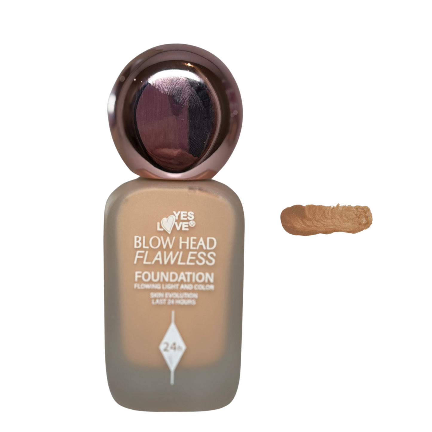 Fond de teint flawless 24H- 40ml