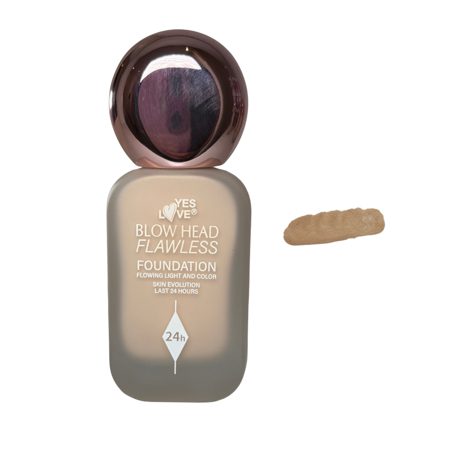 Fond de teint flawless 24H- 40ml