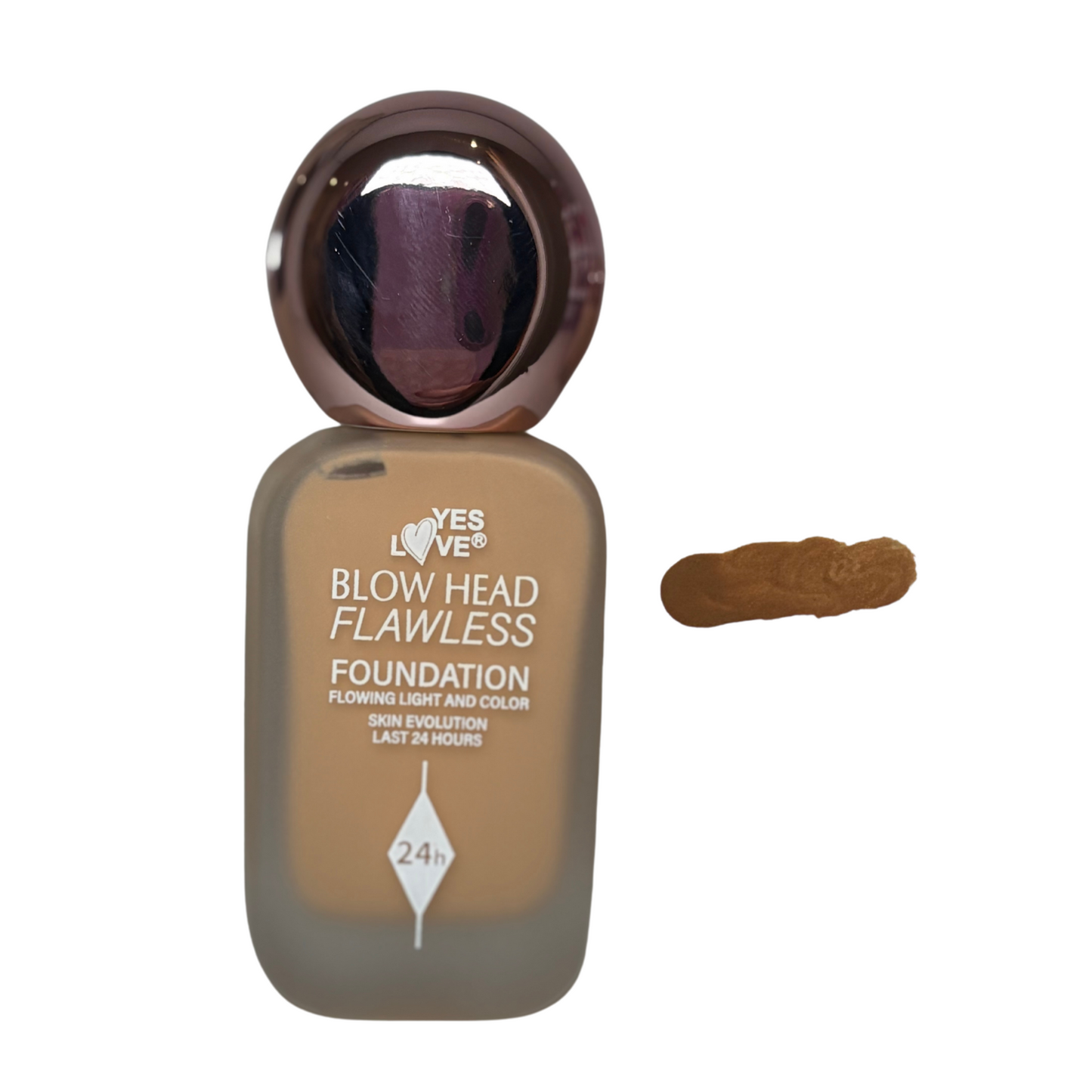 Fond de teint flawless 24H- 40ml