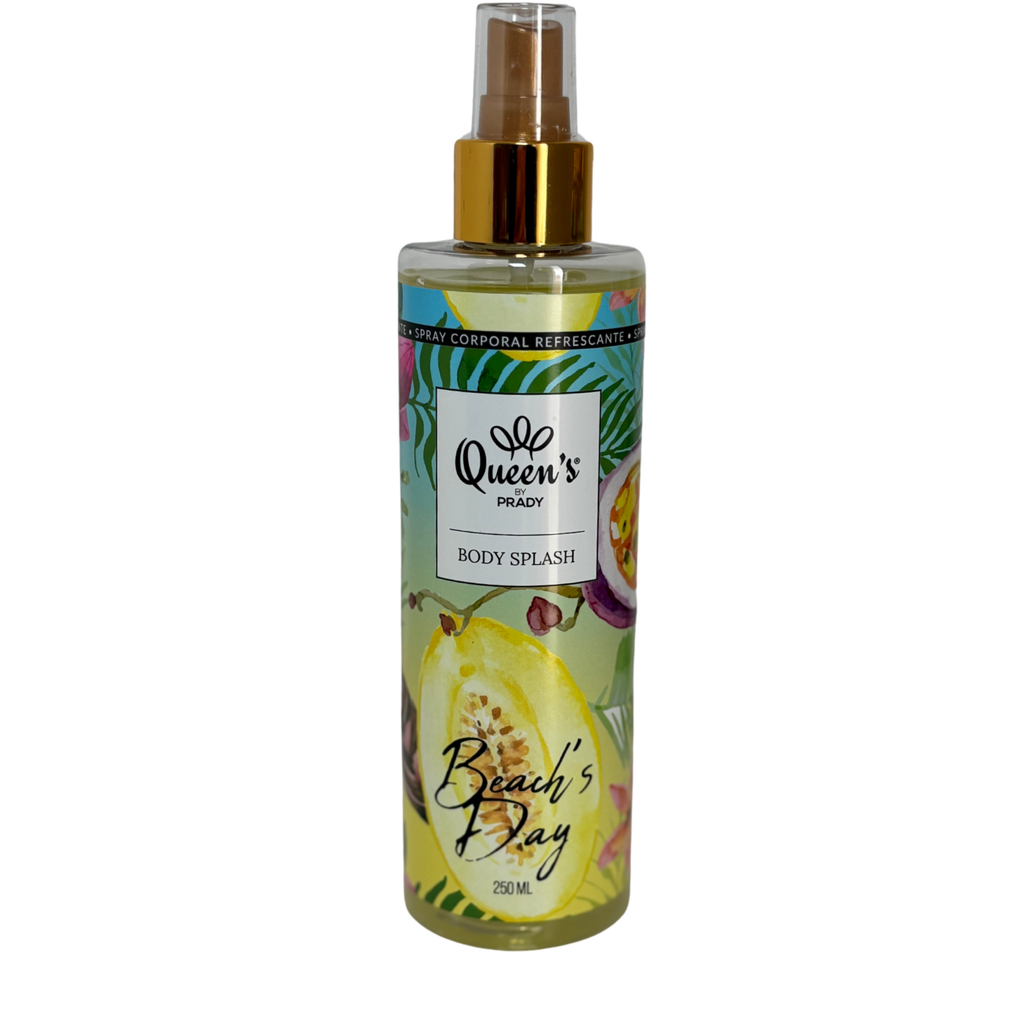 Brume corporelle Beach's Day - Queen's by Prady - 250 ml