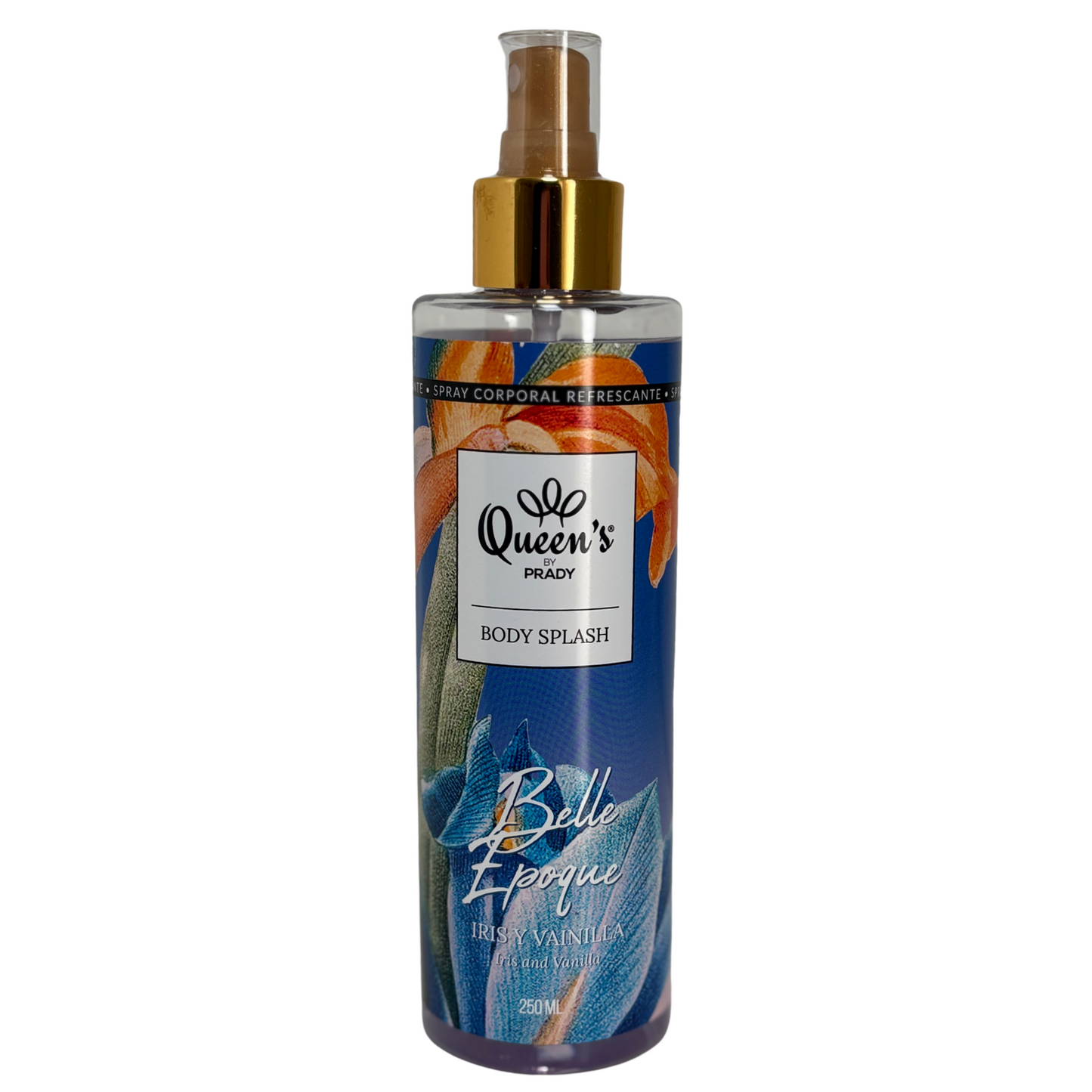 Brume corporelle Belle Epoque - Queen's by Prady - 250 ml