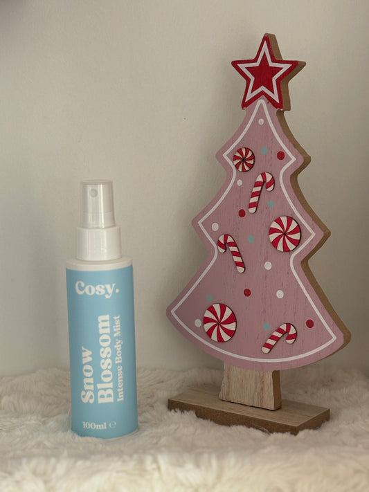 Brume Corporelle – Snow Blossom (100 ml) – Marque Cosy