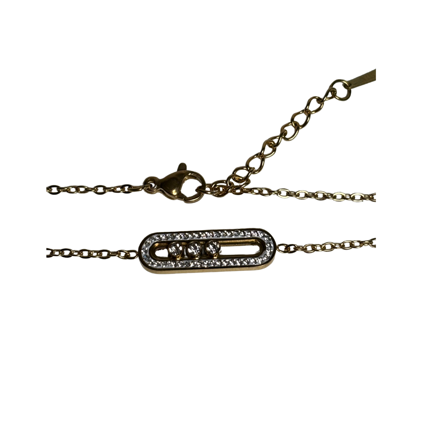 Bracelet LOVIA ♥ - Doré en acier inoxydable