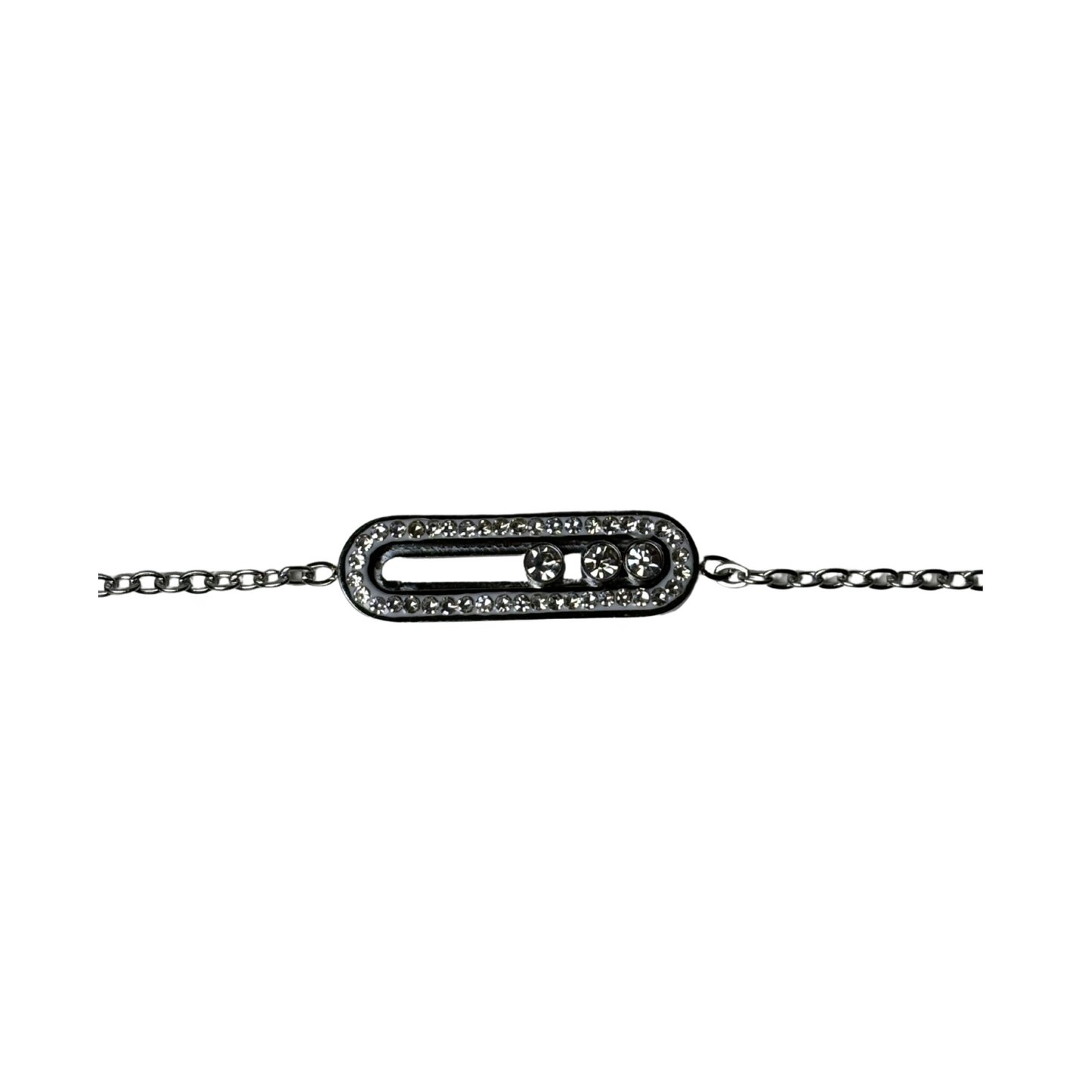 Bracelet LOVIA ♥ - Argenté en acier inoxydable