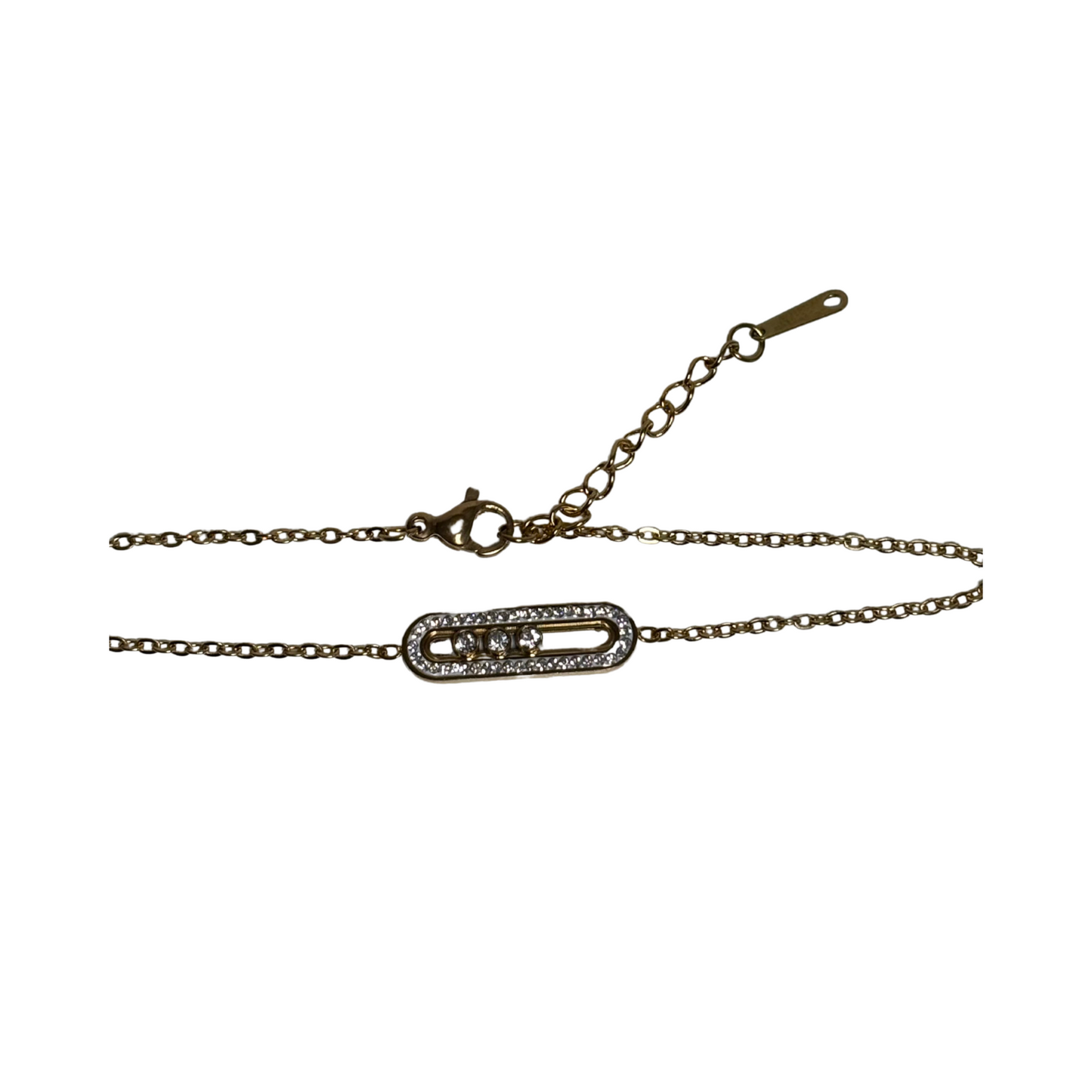 Bracelet LOVIA ♥ - Doré en acier inoxydable