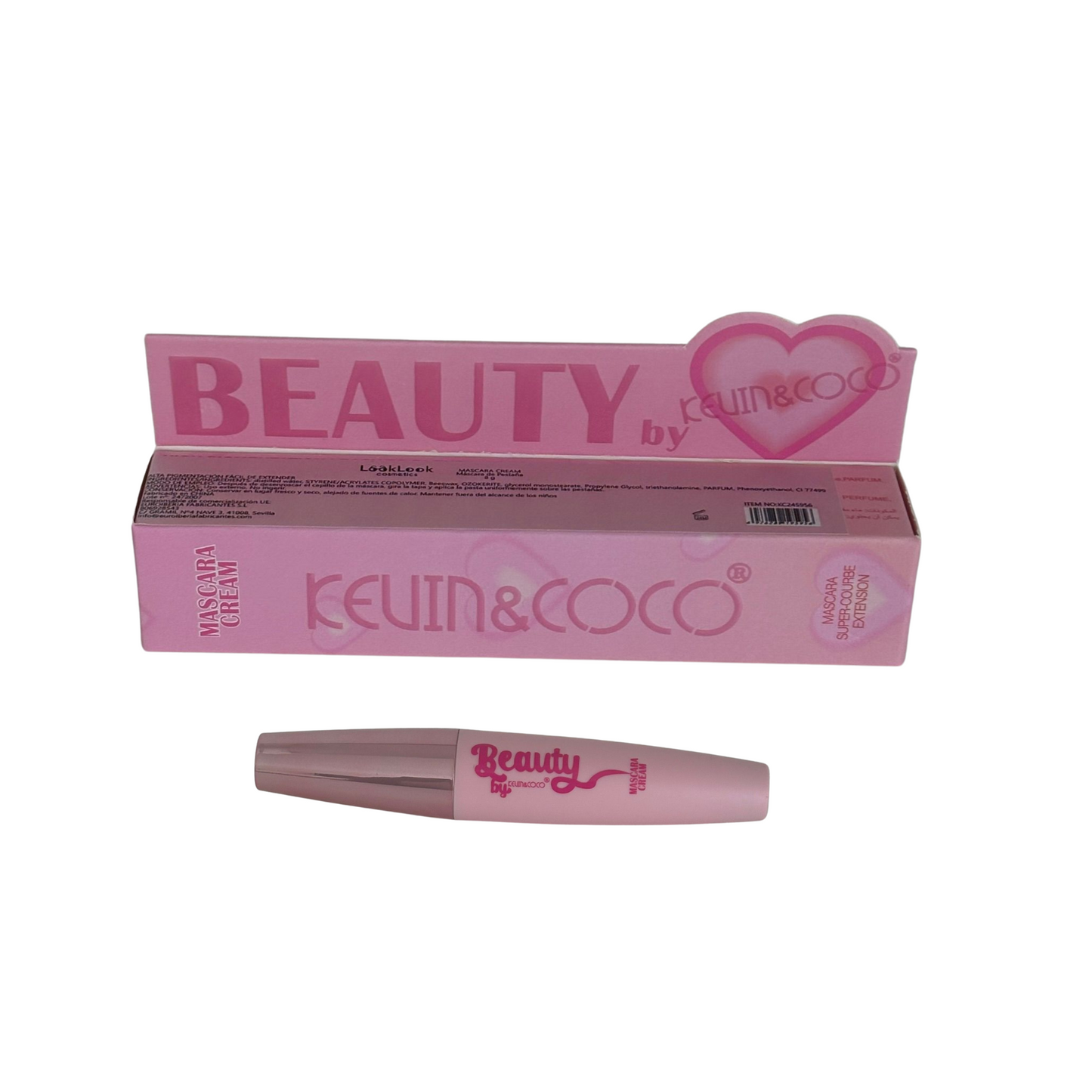 Mascara Beauty - noir et marron