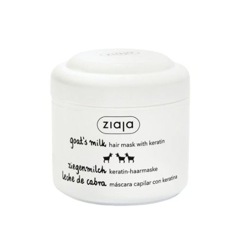 🧴 Ziaja – Masque Capillaire Revitalisant à la Kératine & au Lait de Chèvre – 200 ml