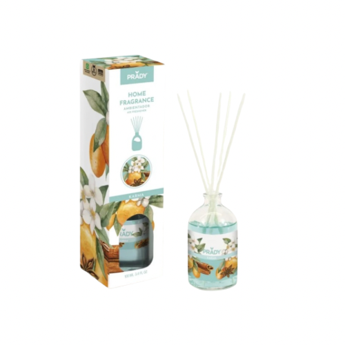 Mikado d’Intérieur Senteur Karma (100 ml)-Prady