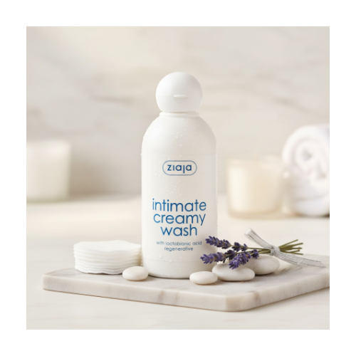 🌸 Crème Lavante Intime à l’Acide Lactobionique – 100 ml -Ziaja