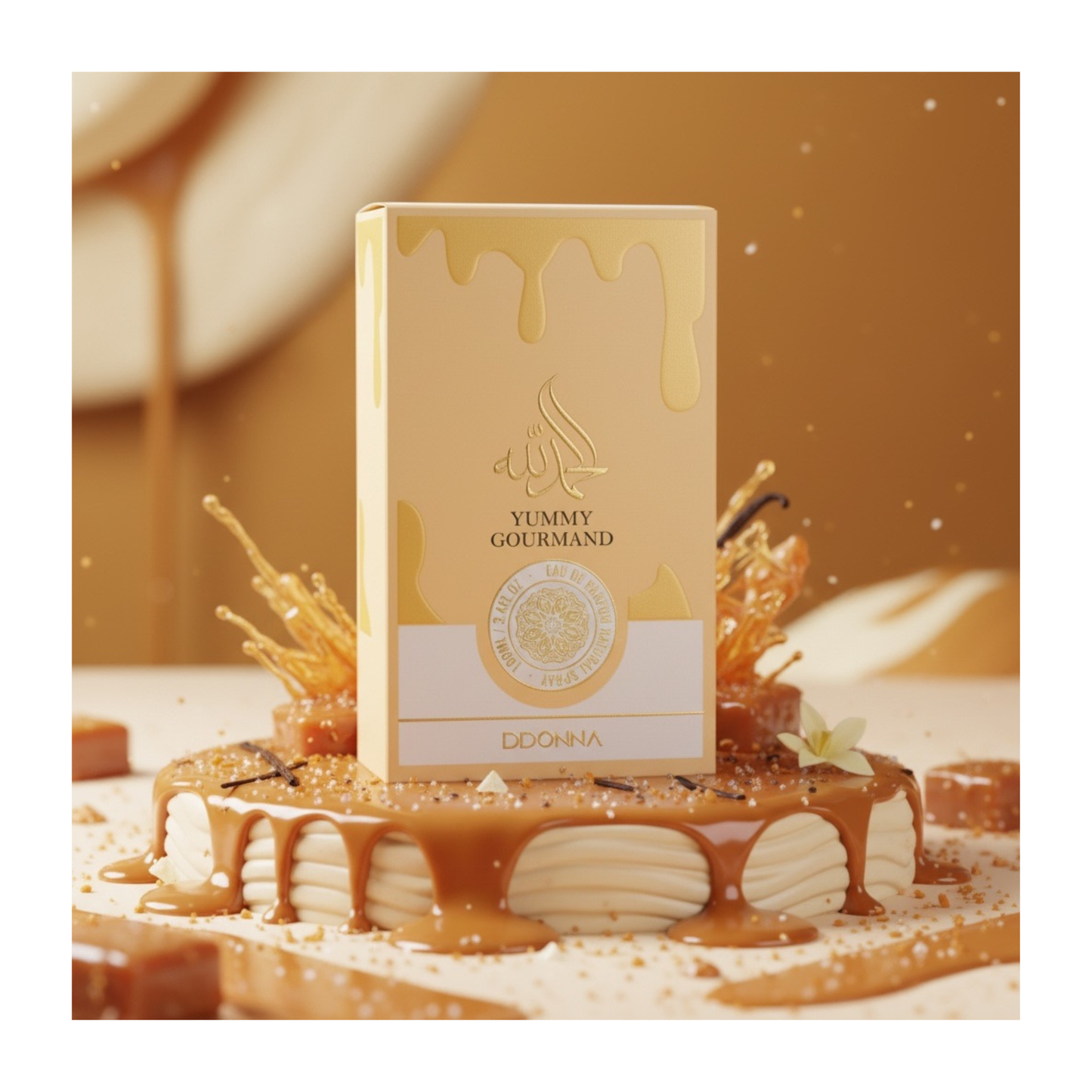 💛 Eau de Parfum Crème Brûlée – DDONNA | 100 ml
