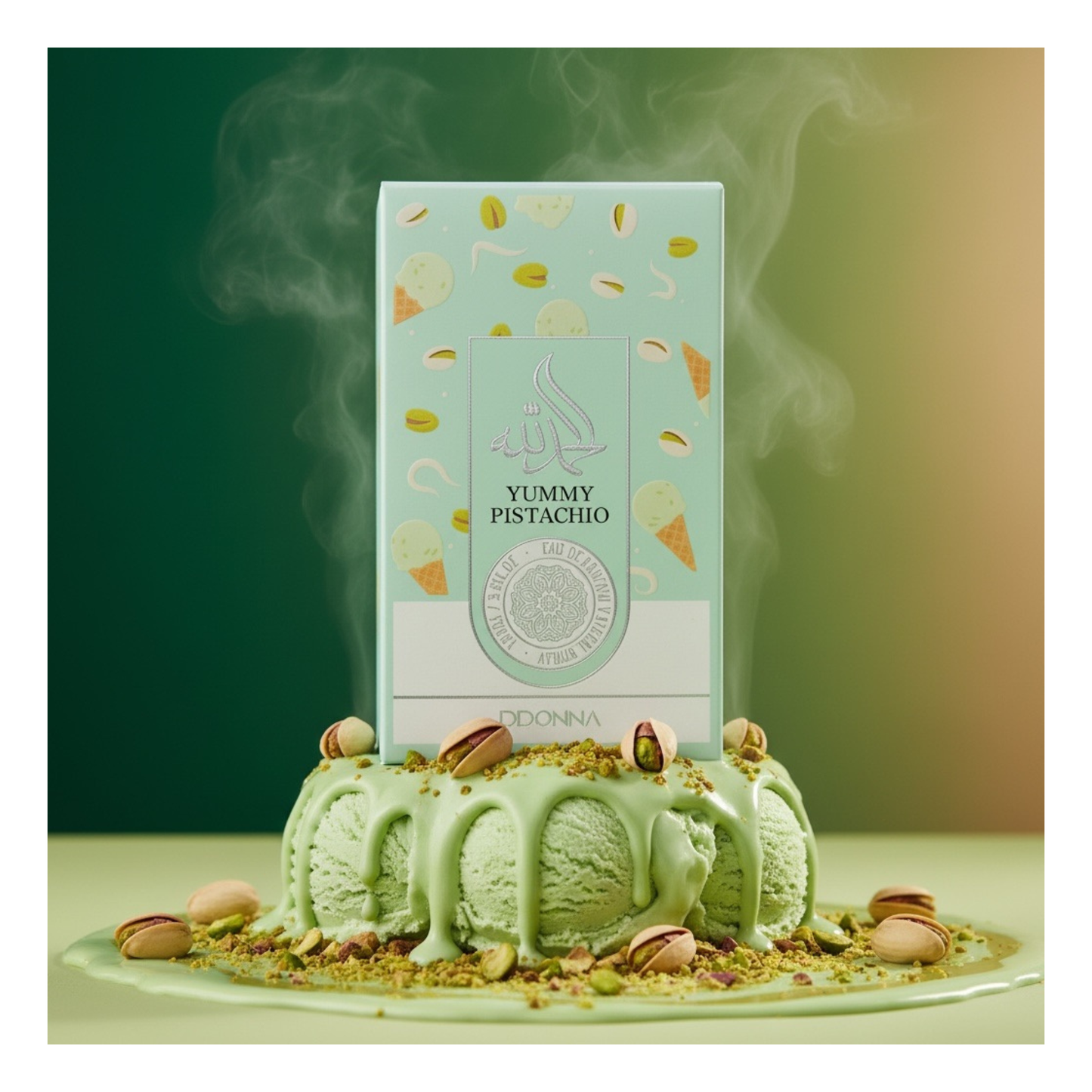 💚 Eau de Parfum Pistachio – DDONNA | 100 ml