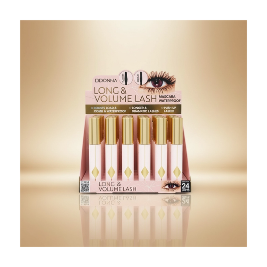 💗 Mascara Long & Volume Lash Waterproof – DDONNA