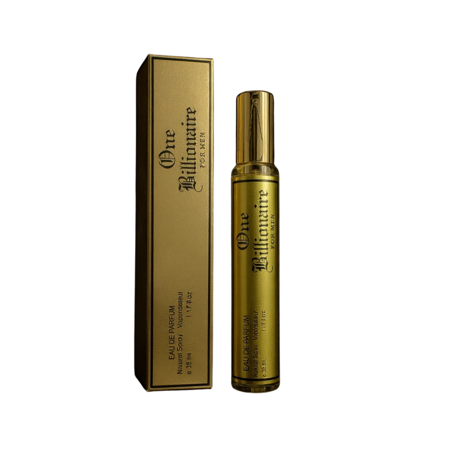 💛Parfum de Poche One Billionaire – 35 ml | Fragrance Couture - collection Homme
