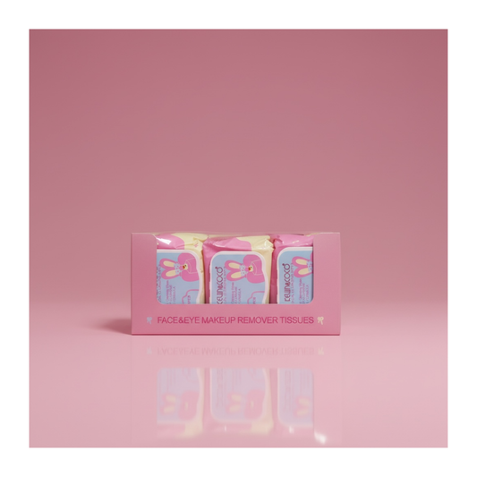💕 Bunny Lingettes Démaquillantes Visage & Yeux – Kevin & Coco – 25 Lingettes