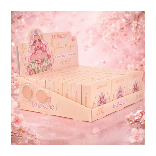 ✨ Magic Spark Silky Powder Cake – Kevin & Coco