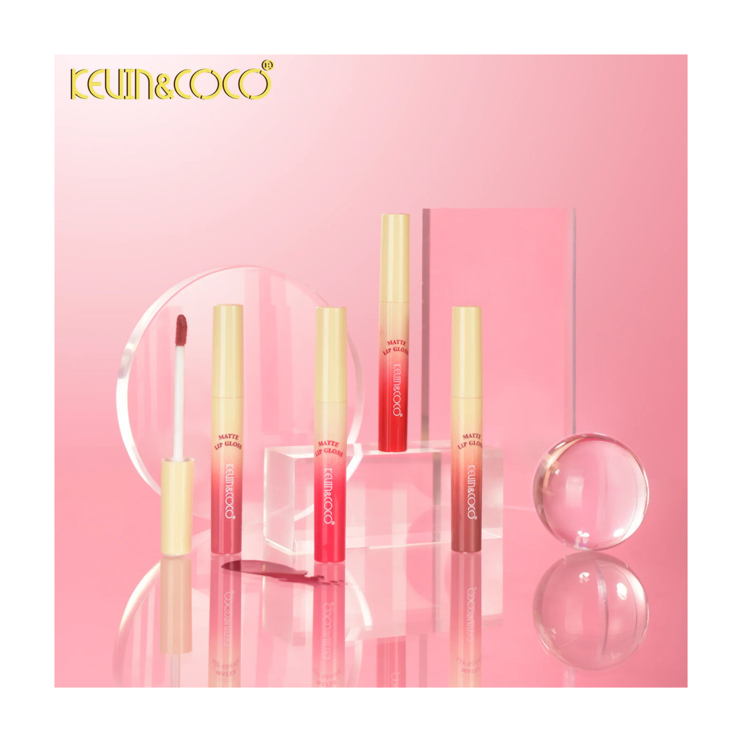 đź’„ Gloss Stick Mat Waterproof - Kevin & Coco