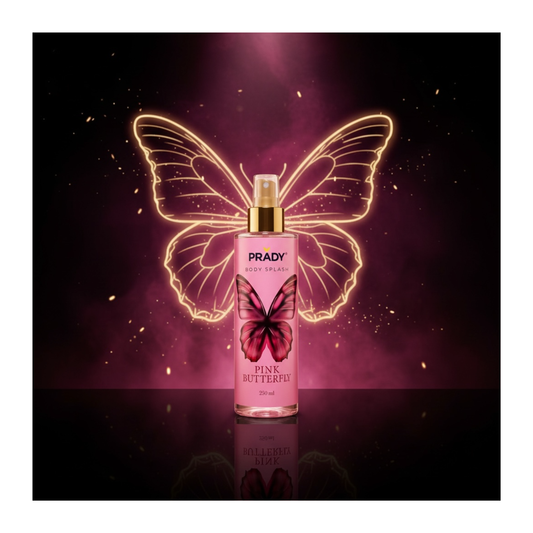 🦋Brume Corps & Cheveux -Pink Butterfly 250 ml - Prady