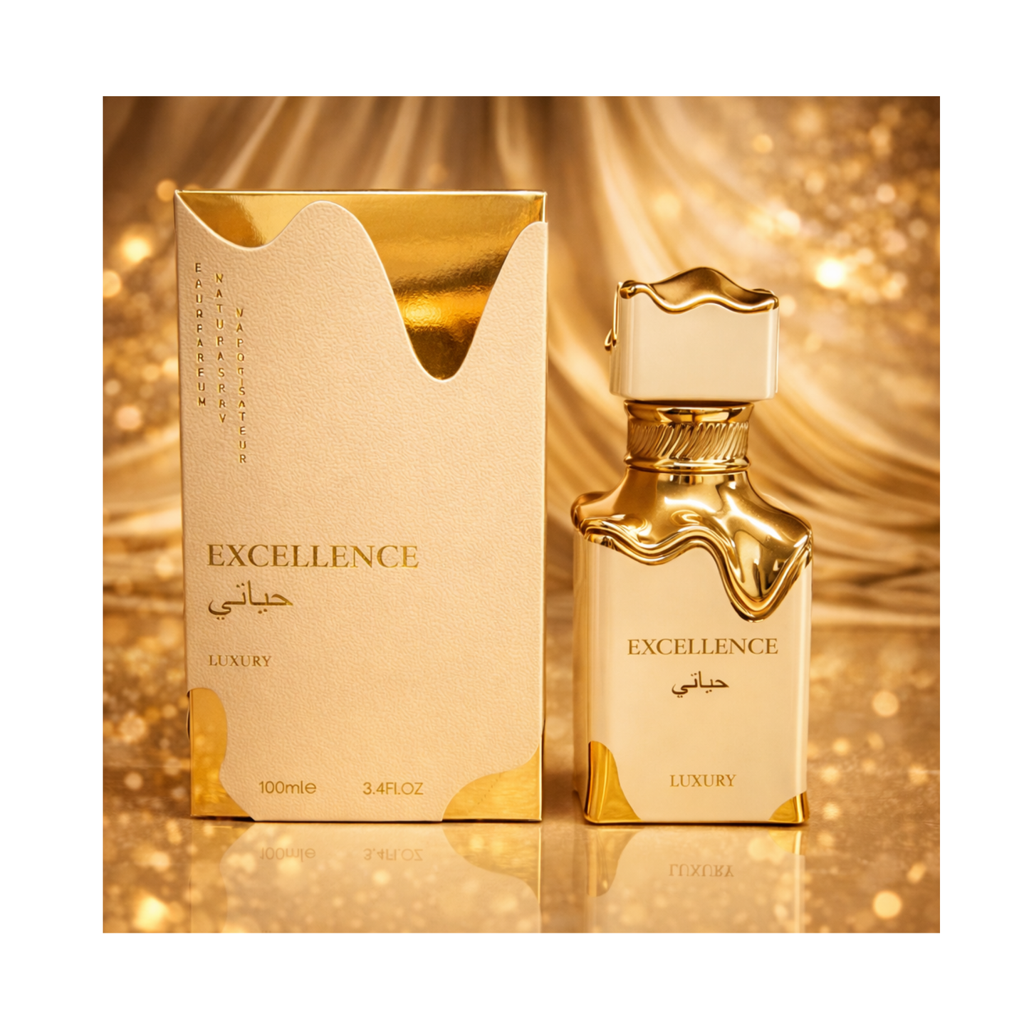 ✨ Excellence Creamy Gold – Eau de Parfum 100 ml - Luxury