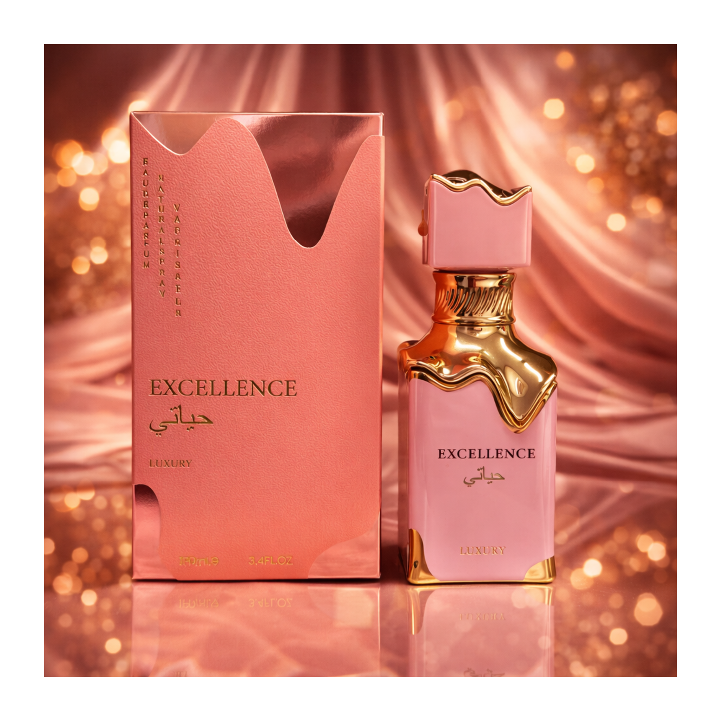 ✨ Excellence Pink Soft – Eau de Parfum 100 ml