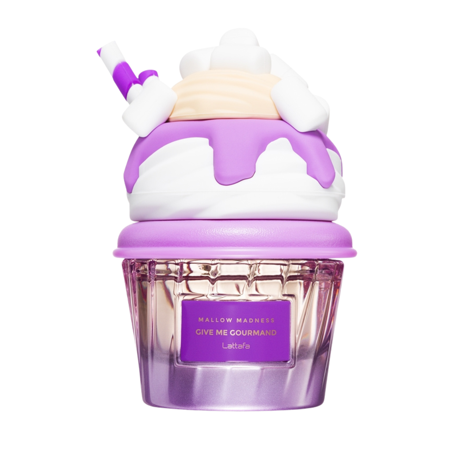 🧁🍡 Give Me Gourmand Mallow Madness Eau de Parfum – Parfum Mixte 75ml Lattafa