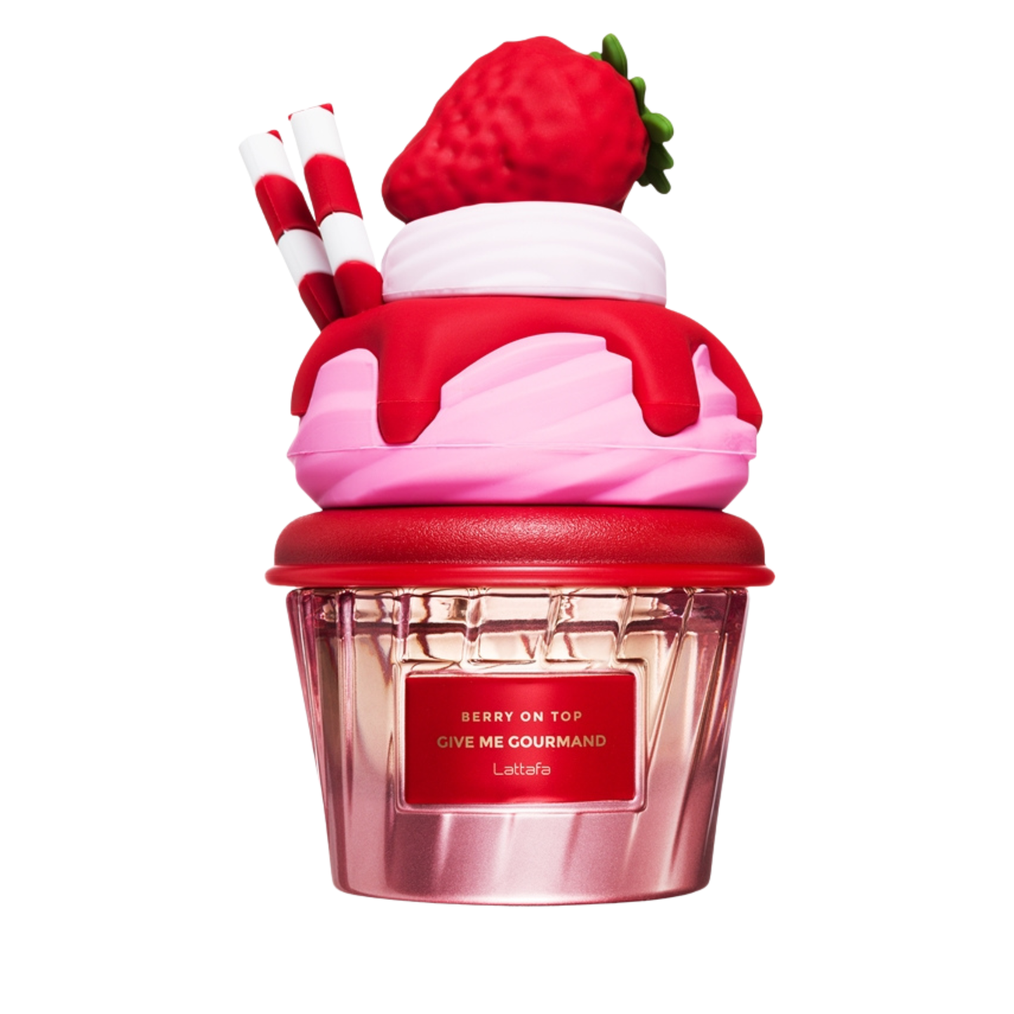 🍓 Give Me Gourmand Berry On Top Eau de Parfum – Parfum Mixte 75ml - Lattafa