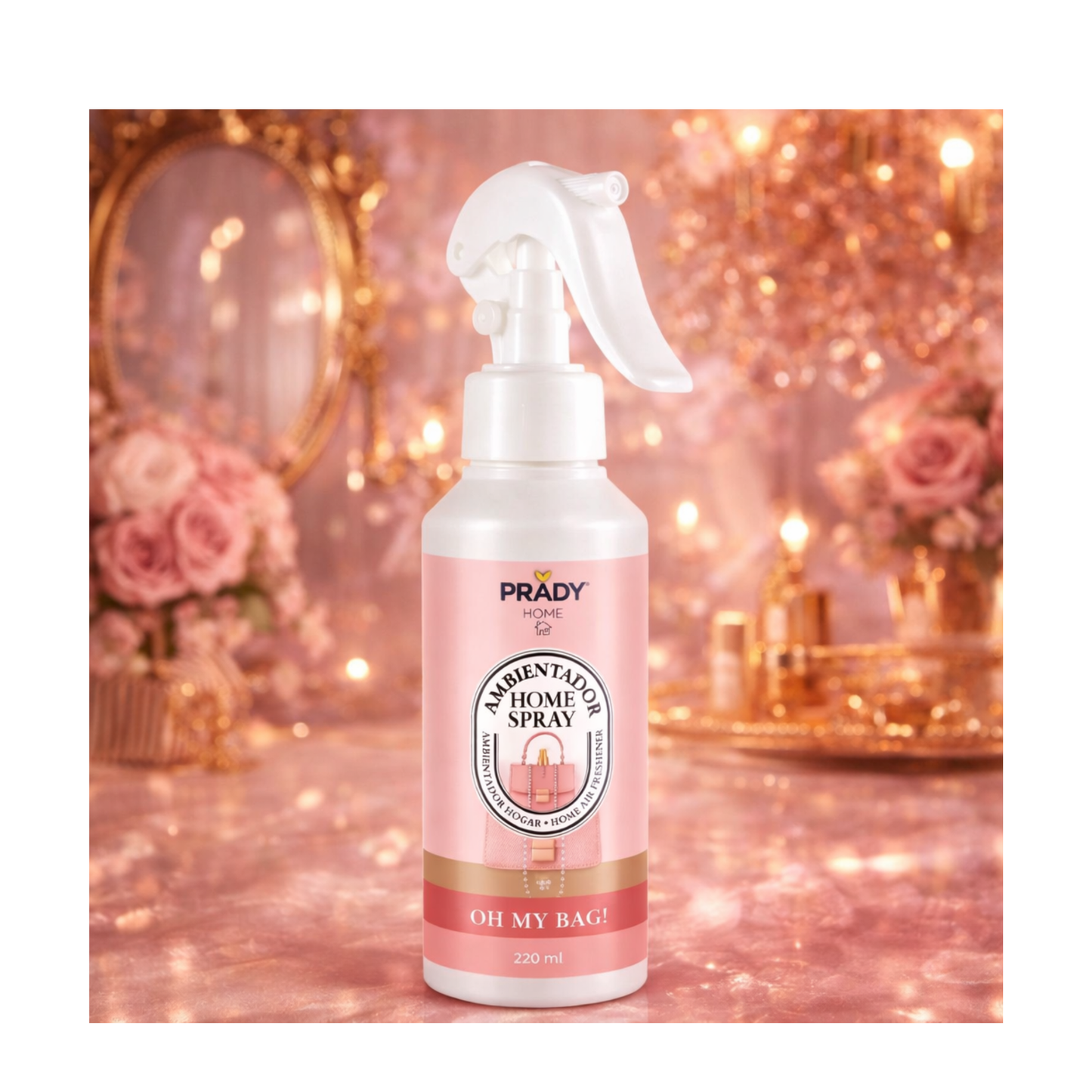 đź’– Spray Maison & Textile -Oh My Bag! Prady 220 ml