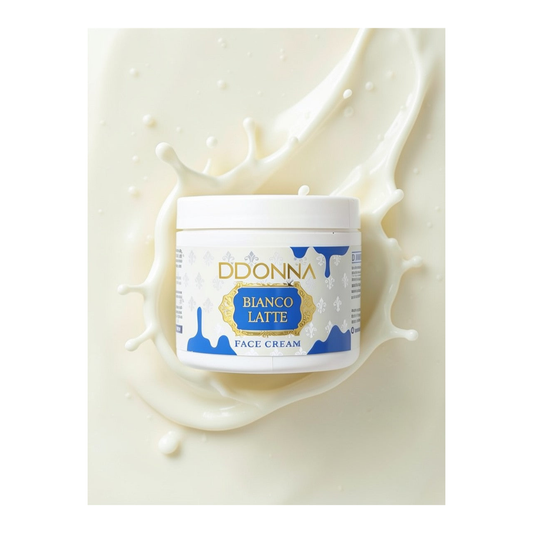 🥛Crème visage D’Donna Bianco Latte – Hydratation intense 50 ml