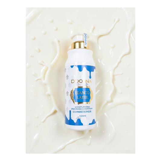 💕🤍Après-shampoing D’Donna Bianco Latte – 520 ml