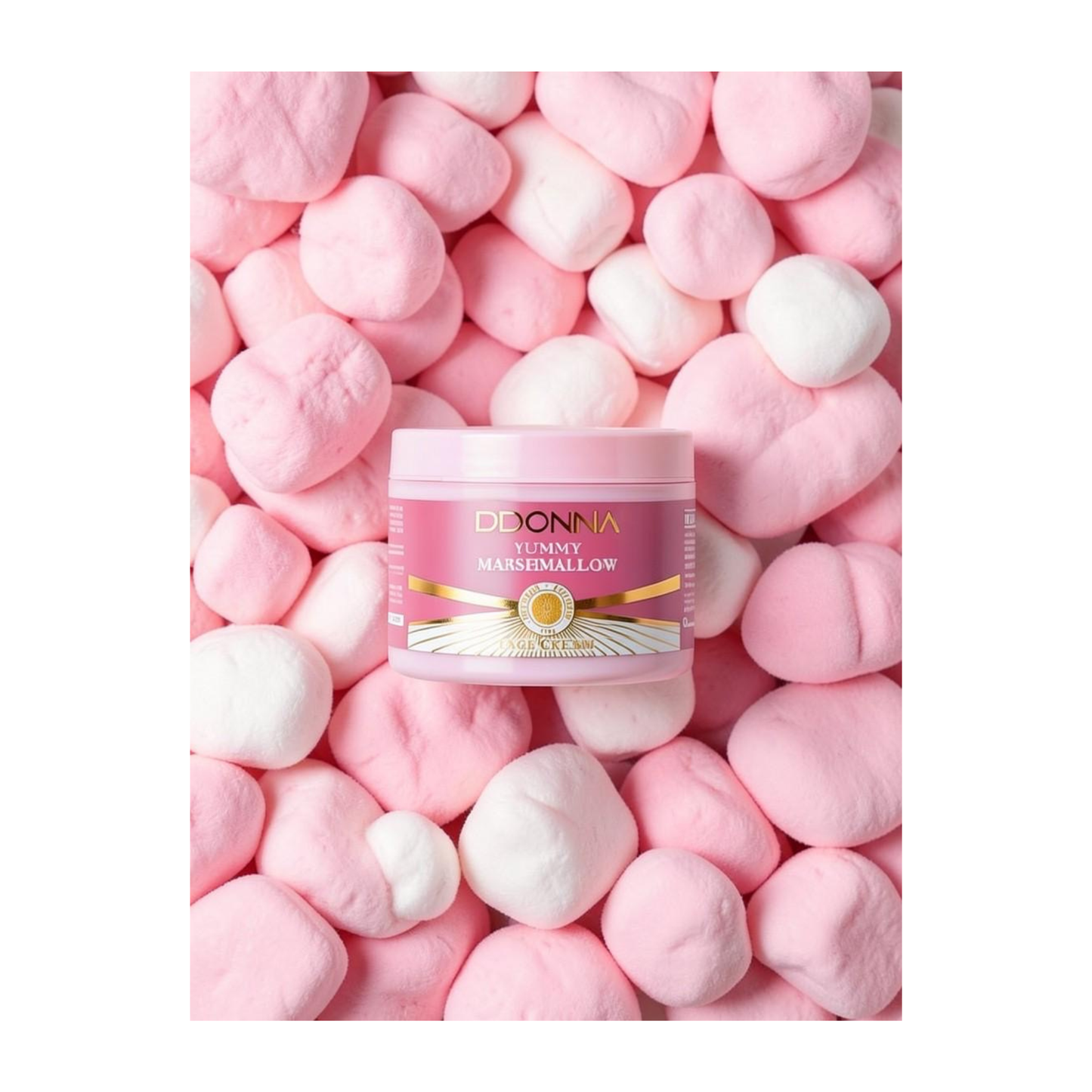 ✨ Crème Visage Yummy Marshmallow D’Donna – 115 ml