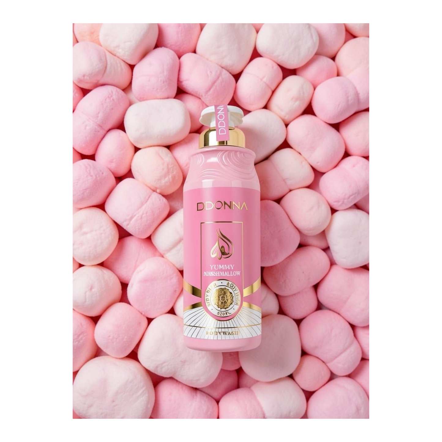 ✨ Gel Douche Yummy Marshmallow D’Donna – 520 ml