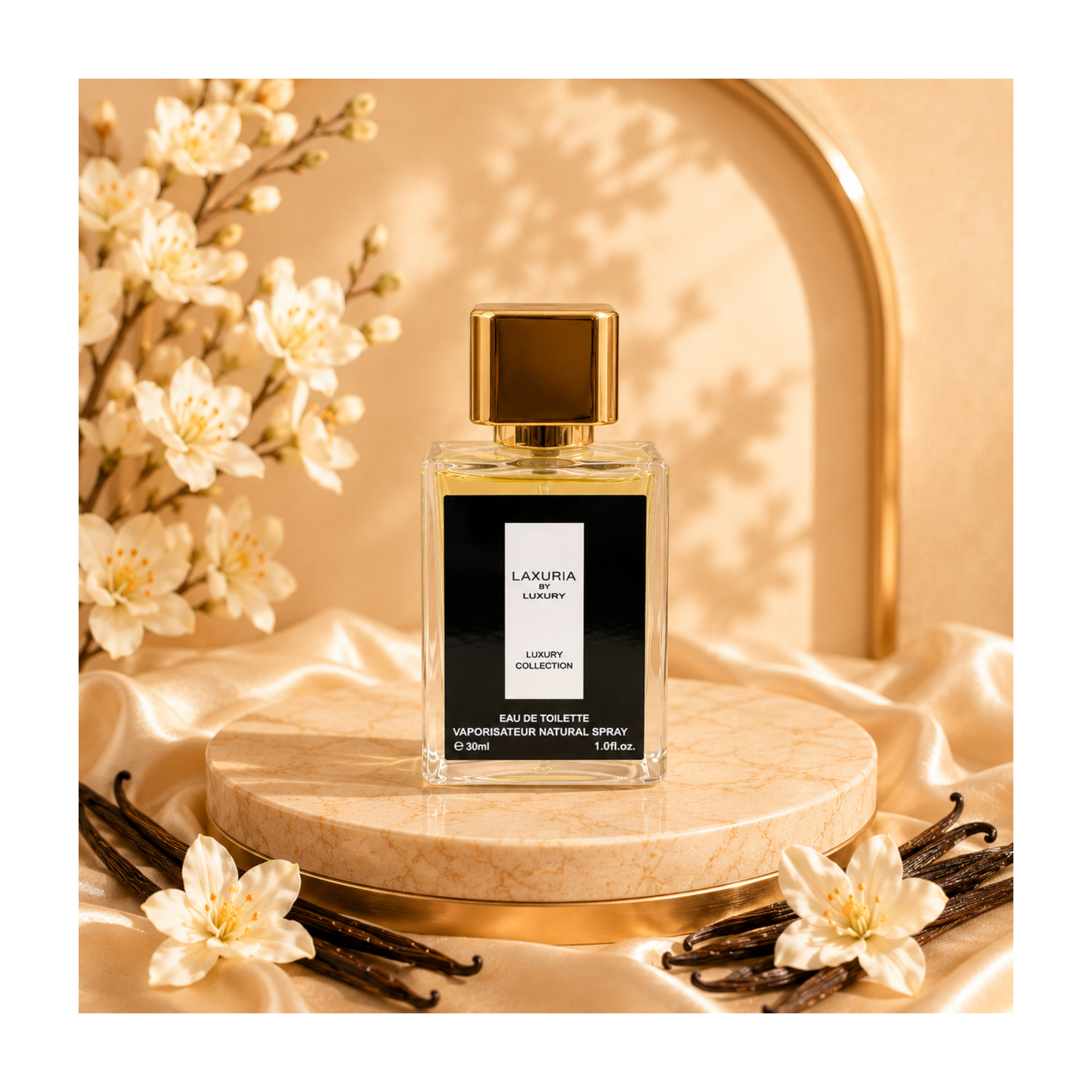 🌸 Eau de Parfum Femme Blacko Laxuria – Luxury Collection N°21 🌸 30 ml