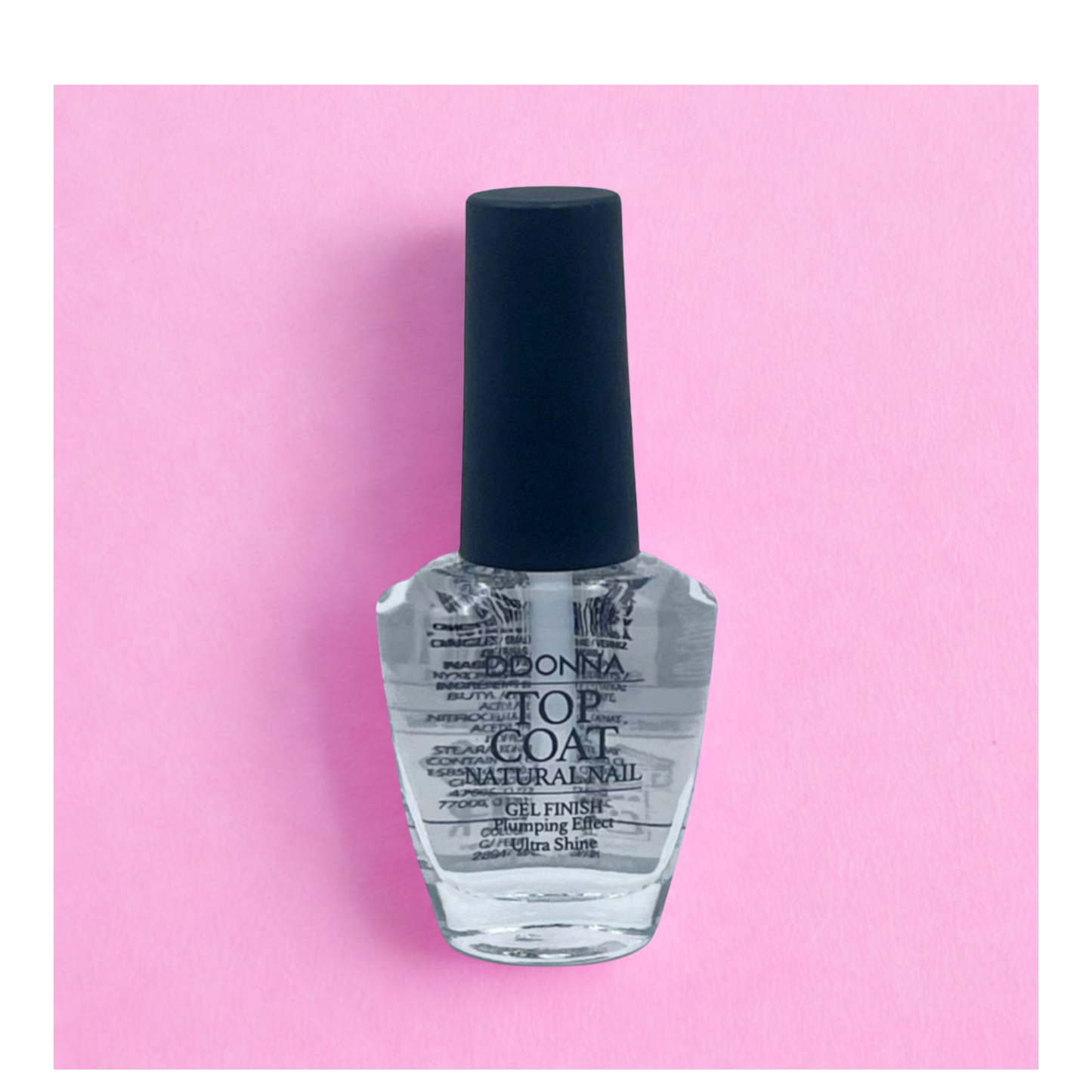 ✨💅 Top Coat Effet Gel 9 Jours D’Donna – Finition Brillance 💎🤍