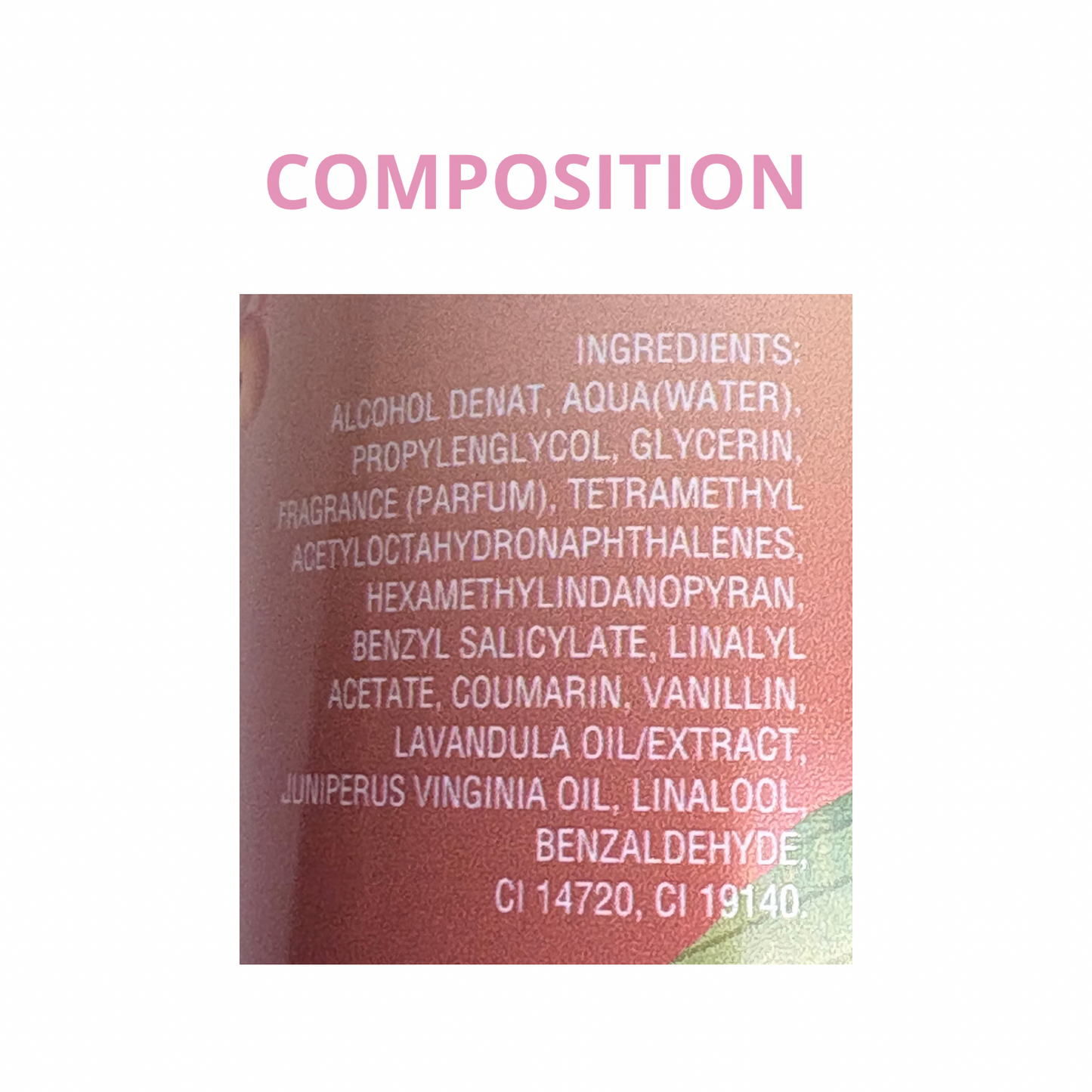 Brume corporelle Coquette Hazelnut - 250ml