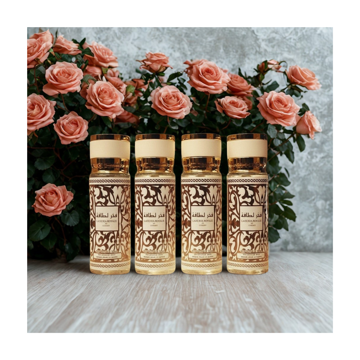 🌸 Brume Corporelle Laxuria Fak rose 100 ml 🌸