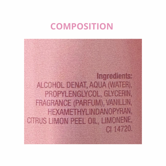 Brume corporelle Yummy Marshmallow - 250 ml Prady