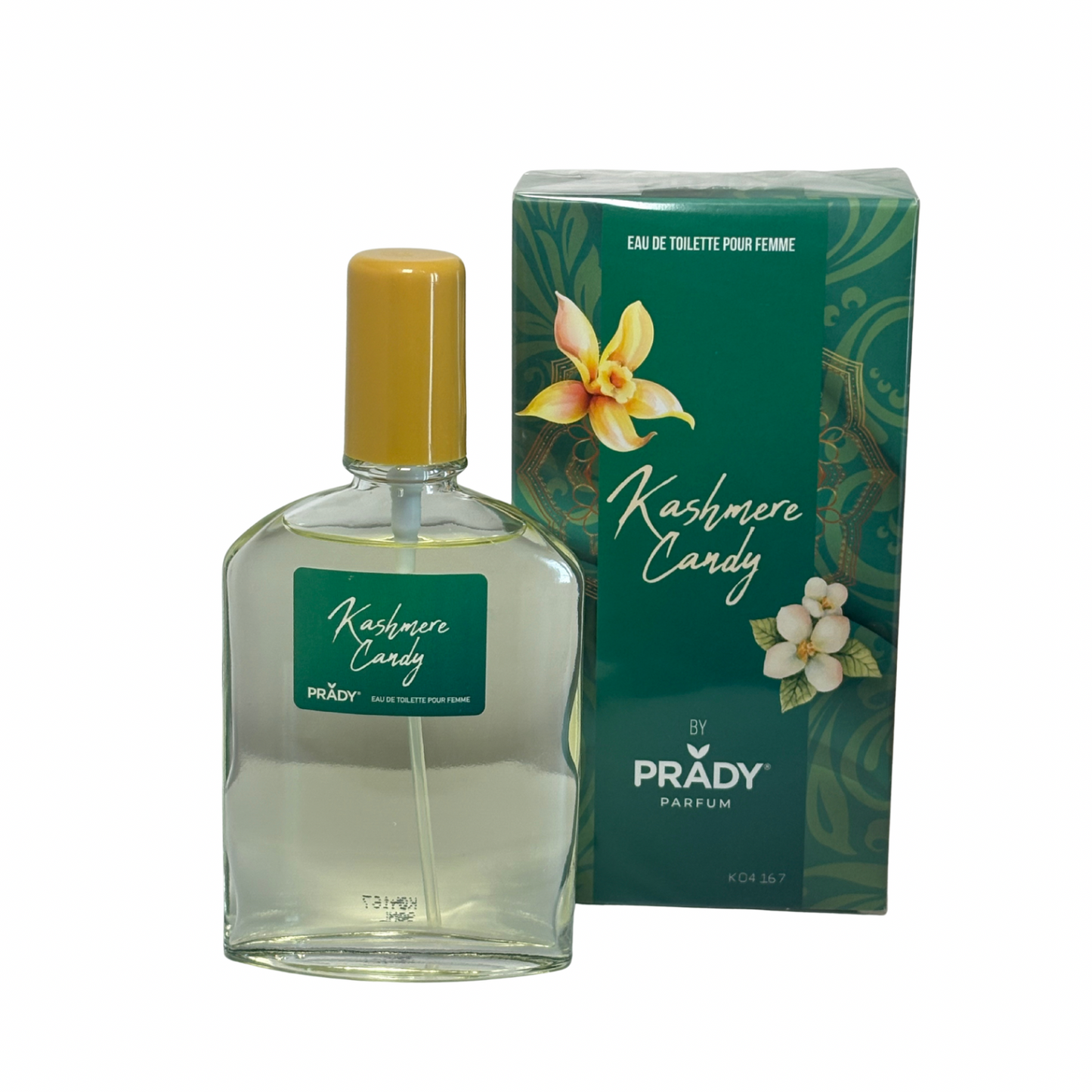 Eau de toilette Kashmere Candy - 100ml Prady