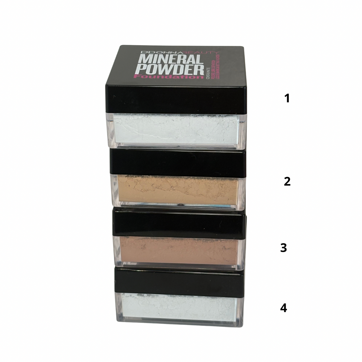 Poudre libre / Minéral Powder fondation - D’Donna Beauty -25g