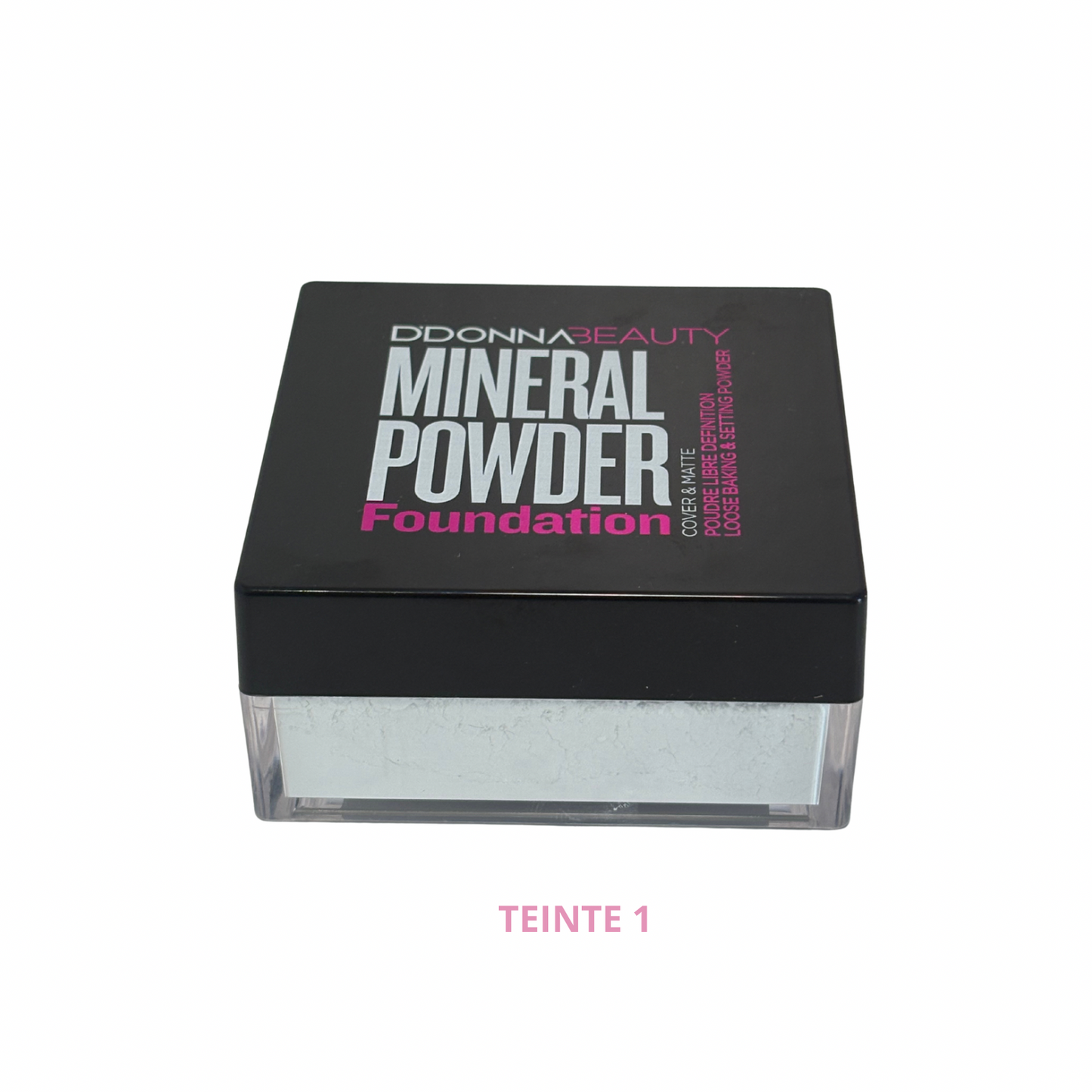 Poudre libre / Minéral Powder fondation - D’Donna Beauty -25g