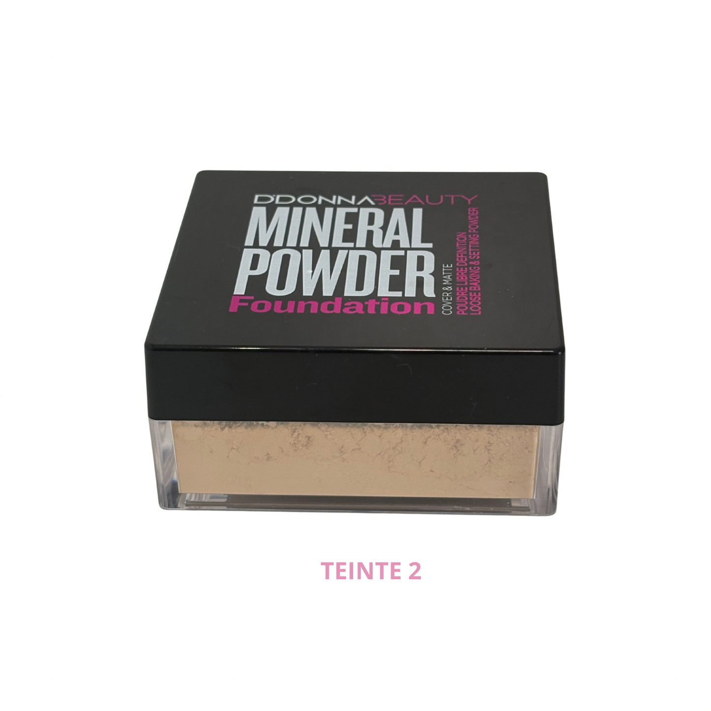Poudre libre / Minéral Powder fondation - D’Donna Beauty -25g