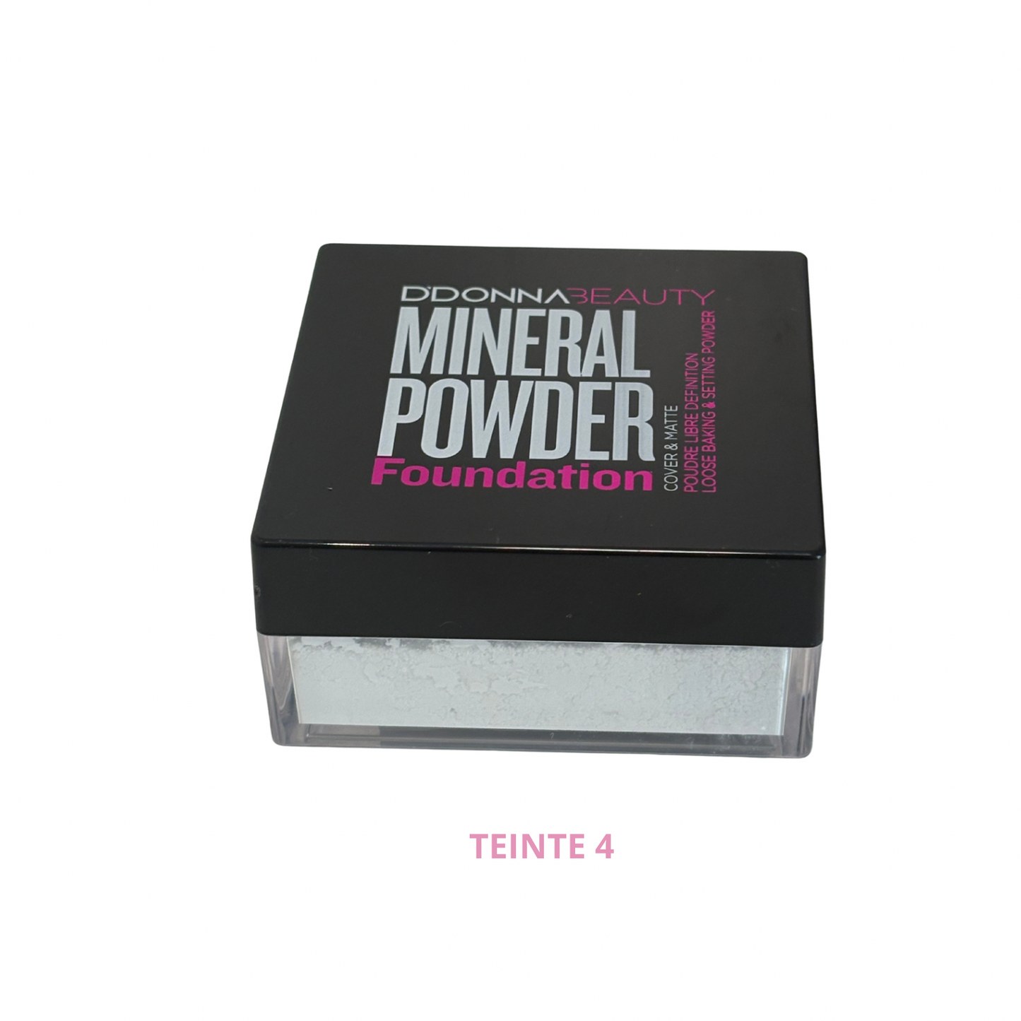 Poudre libre / Minéral Powder fondation - D’Donna Beauty -25g
