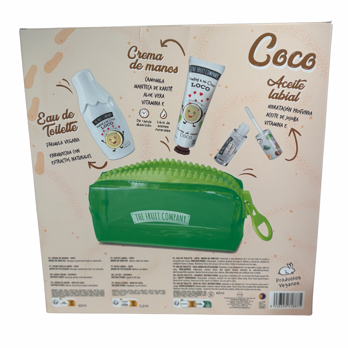 Coffret gourmand coco -The Fruit Company