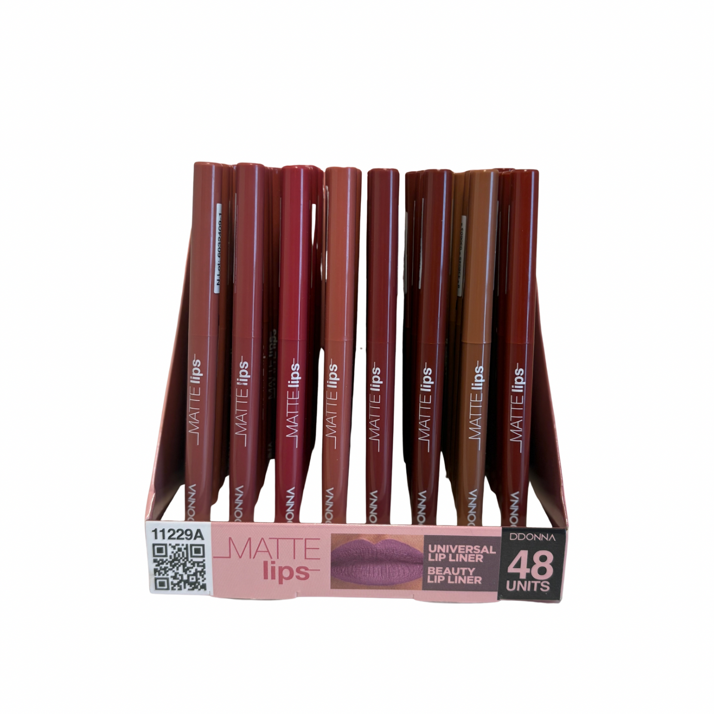 Crayon Lèvres Automatique – Mat Lips by D’Donna