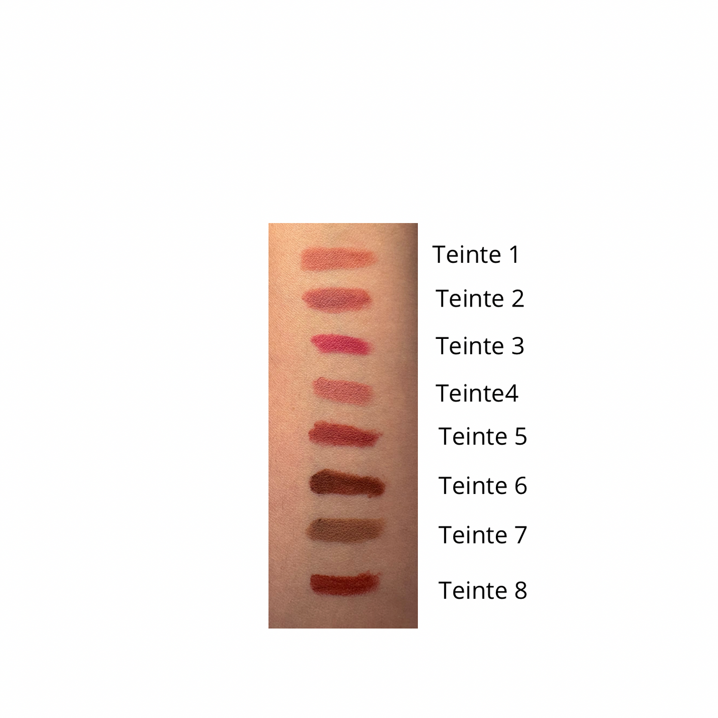 Crayon Lèvres Automatique – Mat Lips by D’Donna