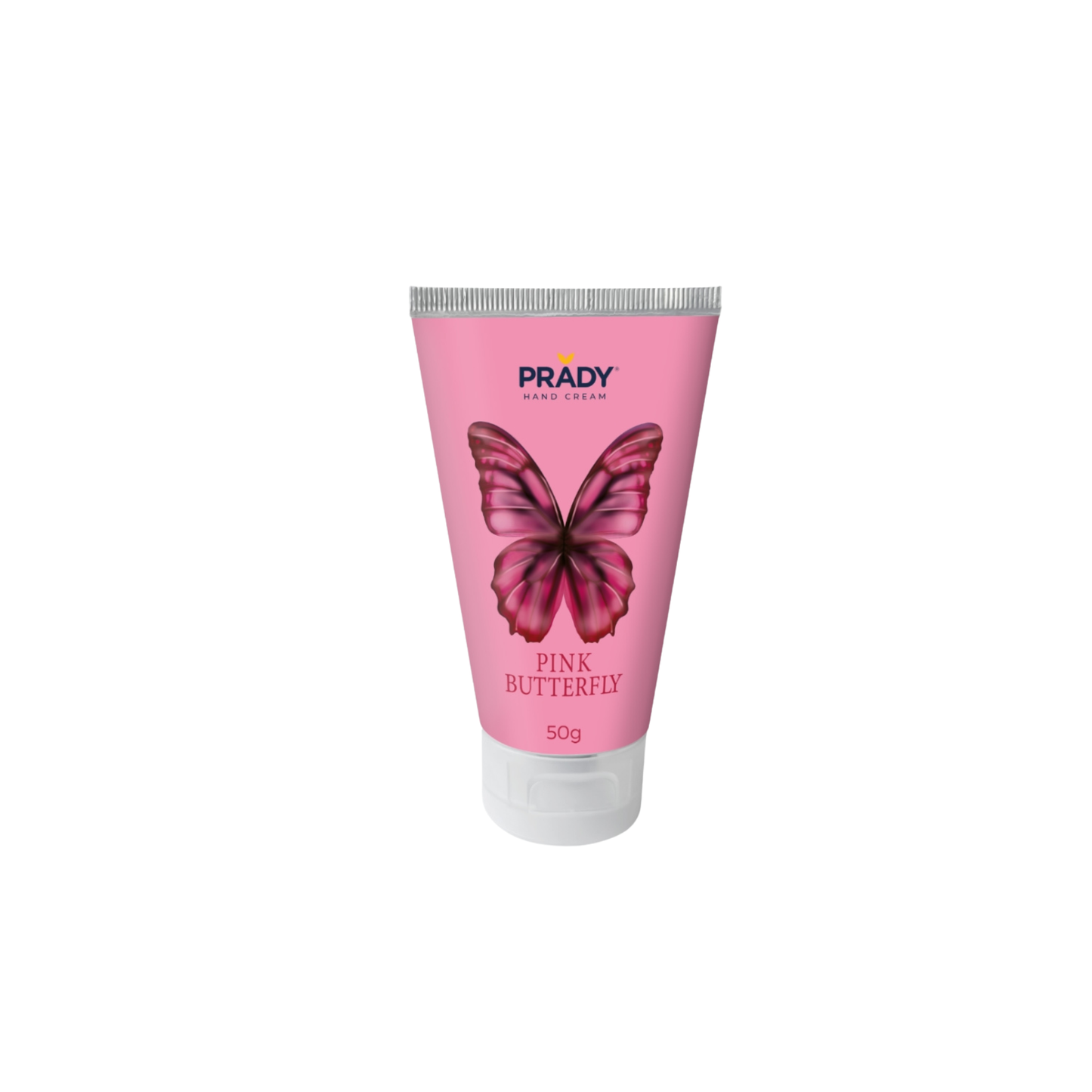 🦋 Crème Mains Hydratante Pink Butterfly 50 ML – PRADY ✨