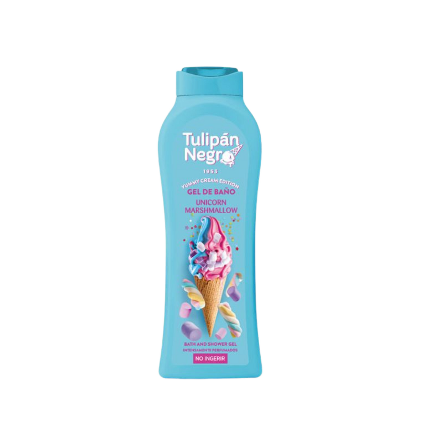 Gel Douche Unicorn Marshmallow – Tulipán Negro – 650 ml vegan