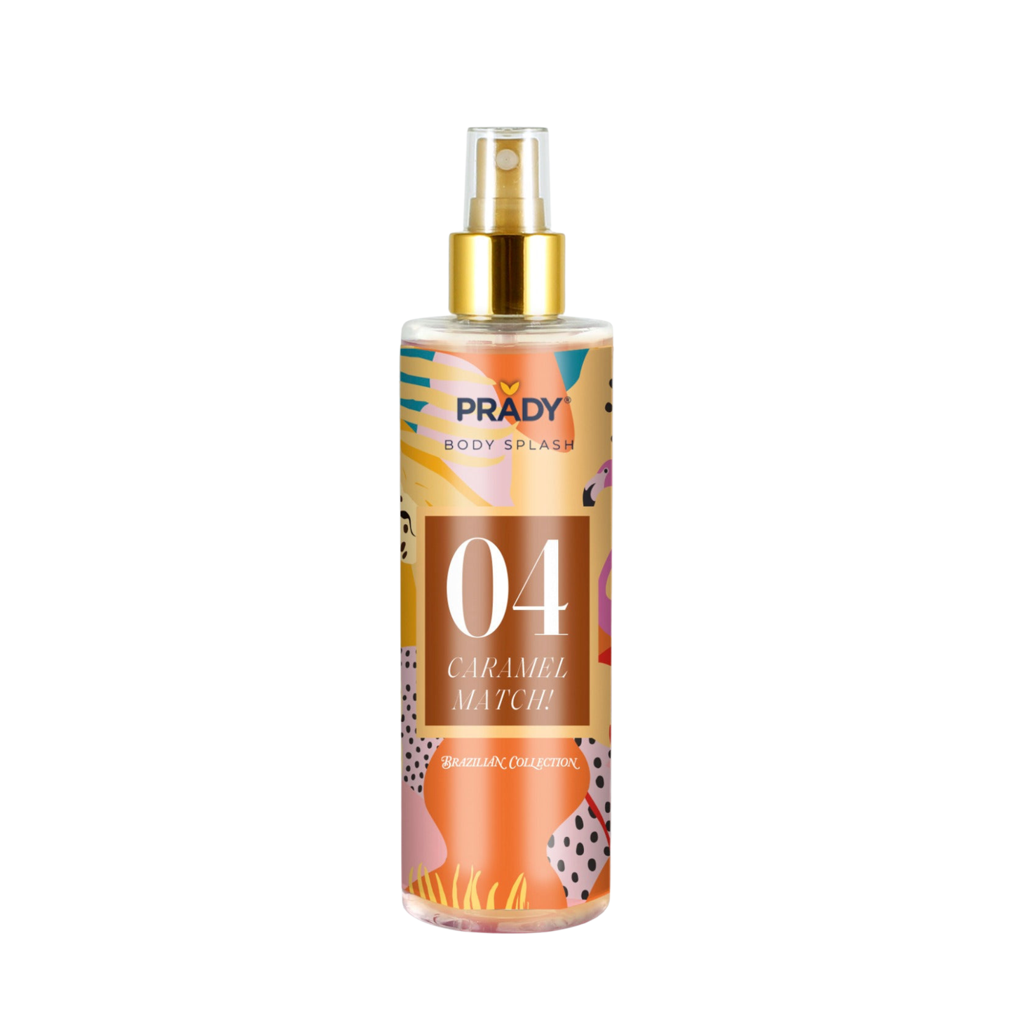 🍮☀️ Brume Corporelle PRADY Caramel Match! 04 – 250 ml
