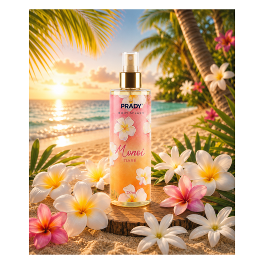 ‼️Précommande 🌺🌴 Brume Corps & Cheveux Monoï Tiaré Prady by Kc– 250 ml