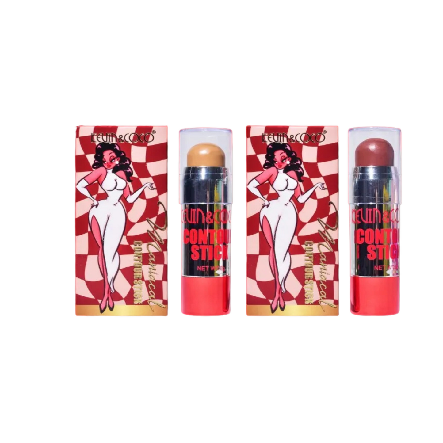 Contour Stick Kevin & Coco